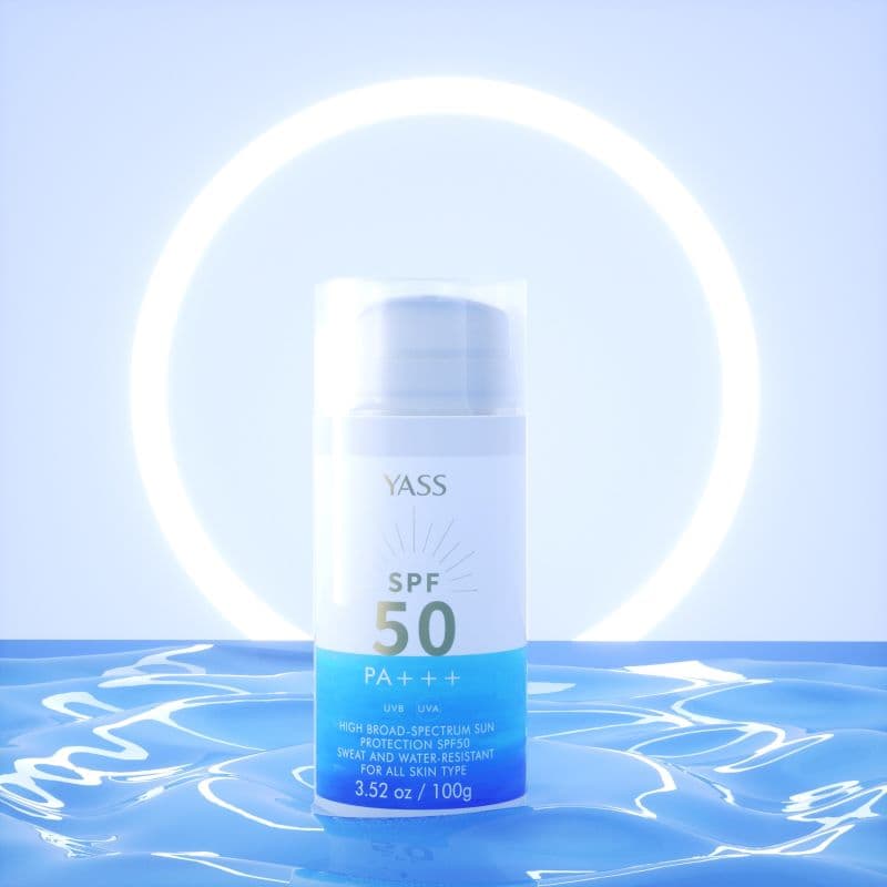 YASS Suncare lotion